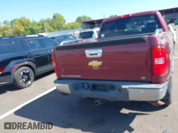 2013 Chevrolet Silverado 1500 LT with VIN 3GCPKSE77DG344677, listed as a IAAI auction lot 43108833 with 166,074 mi miles and . Bid and sale history available at DreamBid. Image 16.
