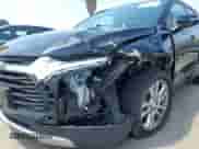 2020 Chevrolet Blazer LT with VIN 3GNKBDRS4LS587189, listed as a IAAI auction lot 42135069 with 66,055 mi miles and . Bid and sale history available at DreamBid. Image 6.