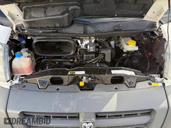 2014 Ram ProMaster z VIN 3C6TRVCD0EE130171, wystawiony jako Copart lot #58614465 z przebiegiem 160 154 mil mil oraz Czysty tytuł • Clean title. Historia ofert i sprzedaży dostępna na DreamBid. Obrazek 9.