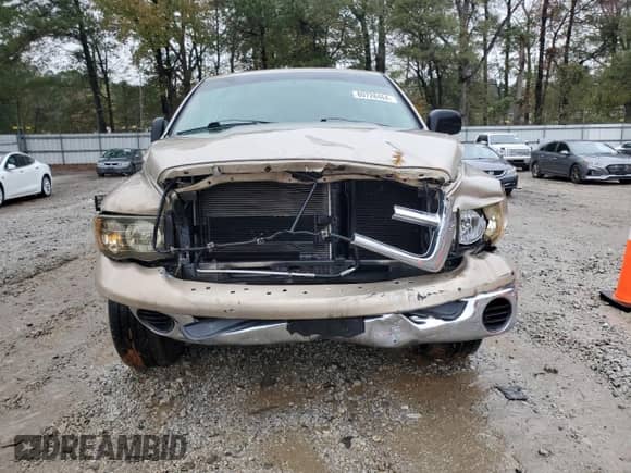 2005 Dodge 1500 ST with VIN 1D7HA18N35J581913, listed as a Copart auction lot 80728464 with 127,688 mi miles and Salvage title. Bid and sale history available at DreamBid. Image 5.