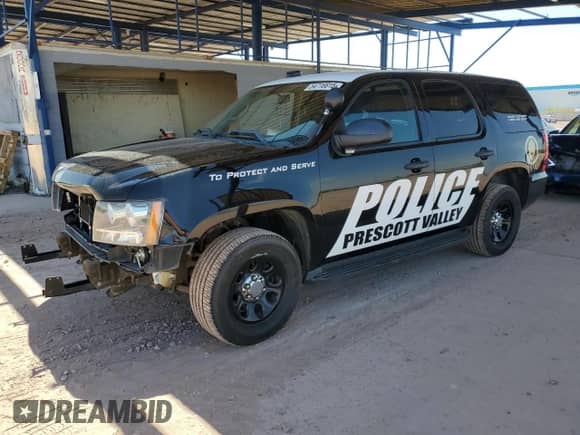 2011 Chevrolet Tahoe Commercial z VIN 1GNLC2E09BR207632, wystawiony jako Copart lot #54716815 z przebiegiem 92 836 mil mil oraz Szkoda całkowita • Salvage title. Historia ofert i sprzedaży dostępna na DreamBid. Obrazek 1.