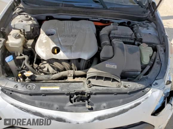 2011 Hyundai Sonata Hybrid with VIN KMHEC4A40BA003897, listed as a Copart auction lot 81931865 with Not provided miles and Salvage title. Bid and sale history available at DreamBid. Image 11.