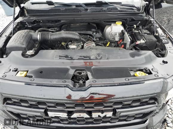 2022 Ram 1500 Big Horn z VIN 1C6RREMTXNN126026, wystawiony jako Copart lot #71054735 z przebiegiem 44 117 mil mil oraz Nie do naprawy • Non repairable. Historia ofert i sprzedaży dostępna na DreamBid. Obrazek 11.