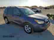 2014 Subaru Forester Premium with VIN JF2SJAEC2EH497268, listed as a Copart auction lot 84435155 with 124,187 mi miles and Salvage title. Bid and sale history available at DreamBid. Image 4.