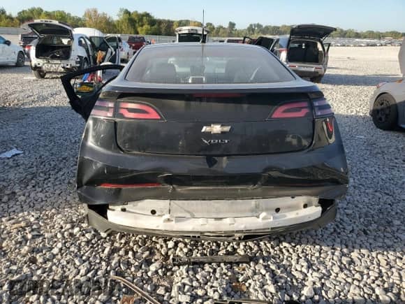 2013 Chevrolet Volt with VIN 1G1RA6E42DU126340, listed as a Copart auction lot 84660225 with Not provided miles and Clean title. Bid and sale history available at DreamBid. Image 6.