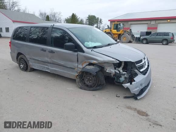 2016 Dodge Grand Caravan SE with VIN 2C4RDGBG7GR227524, listed as a IAAI auction lot 42072497 with 126,157 mi miles and . Bid and sale history available at DreamBid. Image 1.