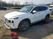 2022 Hyundai Santa Fe Limited z VIN KM8S7DA29NU043890, wystawiony jako Copart lot #53071955 z przebiegiem 13 062 mil mil oraz Szkoda całkowita • Salvage title. Historia ofert i sprzedaży dostępna na DreamBid. Obrazek 1.