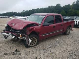 2007 Chevrolet Silverado 1500 LS with VIN 2GCEC13V371108119, listed as a Copart auction lot 68168005 with 289,184 mi miles and Salvage title. Bid and sale history available at DreamBid. Image 1.