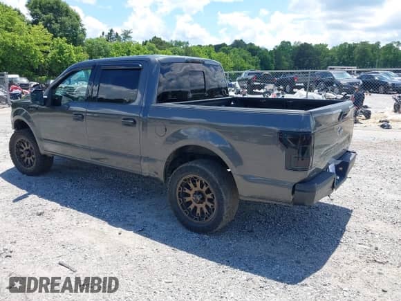 2018 Ford F-150 XL с VIN 1FTEW1CG1JKC57144, выставлен на аукционе IAAI как лот 42257016 с пробегом 87 001 миль миль и . История ставок и продаж доступна на DreamBid. Изображение 3.