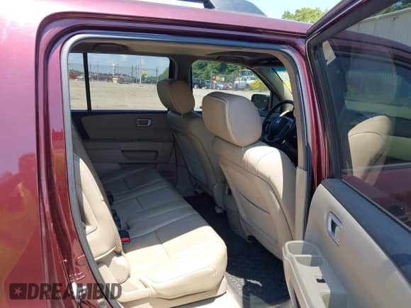 2013 Honda Pilot EX-L with VIN 5FNYF3H50DB040007, listed as a IAAI auction lot 42744260 with 143,077 mi miles and . Bid and sale history available at DreamBid. Image 8.