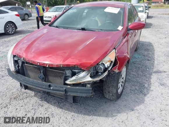 2011 Hyundai Sonata GLS with VIN 5NPEB4AC1BH019775, listed as a IAAI auction lot 43281535 with 150,000 mi miles and . Bid and sale history available at DreamBid. Image 6.