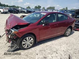 2022 Subaru Impreza with VIN 4S3GKAB60N3606033, listed as a Copart auction lot 66509045 with Not provided miles and Non repairable. Bid and sale history available at DreamBid. Image 1.