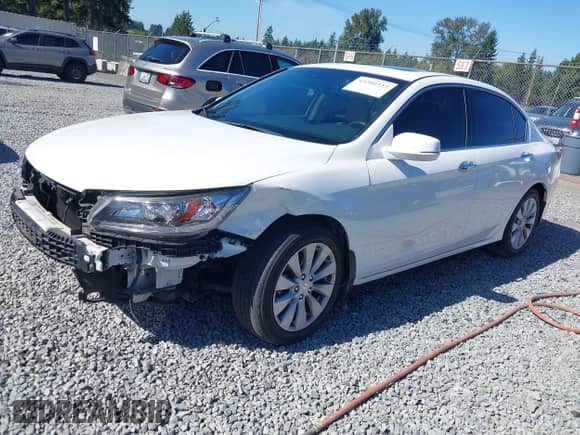 2013 Honda Accord Touring с VIN 1HGCR3F95DA047522, выставлен на аукционе IAAI как лот 43200333 с пробегом 100 859 миль миль и . История ставок и продаж доступна на DreamBid. Изображение 2.