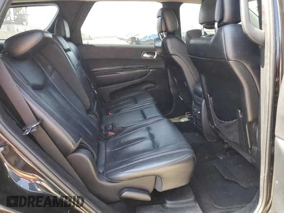 2012 Dodge Durango R/T with VIN 1C4SDHCT0CC362091, listed as a Copart auction lot 61875225 with 104,159 mi miles and Salvage title. Bid and sale history available at DreamBid. Image 11.