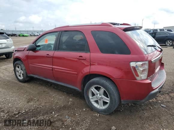 2005 Chevrolet Equinox LT с VIN 2CNDL73F556049240, выставлен на аукционе Copart как лот 70843685 с пробегом Не указан миль и Списание • Salvage title. История ставок и продаж доступна на DreamBid. Изображение 2.