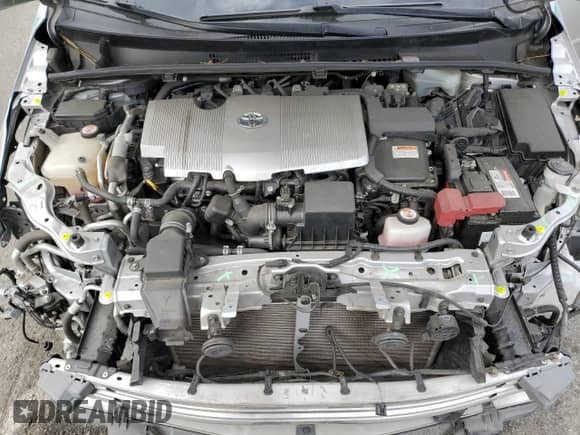 2020 Toyota Prius LE with VIN JTDKARFP6L3146095, listed as a Copart auction lot 71059215 with 112,994 mi miles and Salvage title. Bid and sale history available at DreamBid. Image 11.