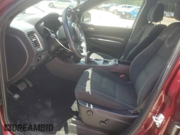 2020 Dodge Durango GT Plus with VIN 1C4RDHDG8LC381374, listed as a Copart auction lot 68491875 with Not provided miles and Non repairable. Bid and sale history available at DreamBid. Image 7.