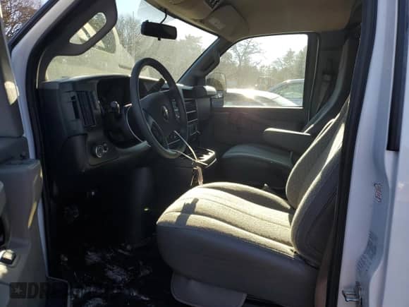 2023 Chevrolet Express Passenger LS с VIN 1GAZGNFP7P1234198, выставлен на аукционе Copart как лот 85733764 с пробегом 18 464 миль миль и На запчасти • Non repairable. История ставок и продаж доступна на DreamBid. Изображение 7.