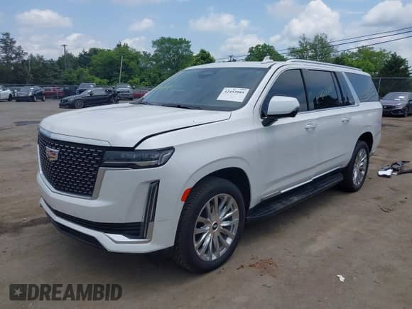 2021 Cadillac Escalade ESV Premium Luxury с VIN 1GYS4KKL4MR313953, выставлен на аукционе IAAI как лот 42452085 с пробегом 50 128 миль миль и . История ставок и продаж доступна на DreamBid. Изображение 2.