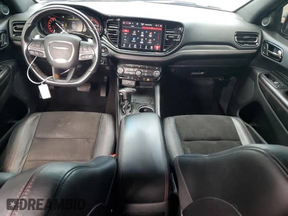 2022 Dodge Durango R/T with VIN 1C4SDJCT5NC101114, listed as a Copart auction lot 67517975 with 85,663 mi miles and Salvage title. Bid and sale history available at DreamBid. Image 8.
