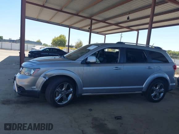 2017 Dodge Journey Crossroad Plus with VIN 3C4PDCGG8HT613733, listed as a IAAI auction lot 42690152 with 97,256 mi miles and . Bid and sale history available at DreamBid. Image 14.