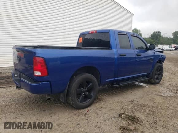 2019 Ram 1500 Express с VIN 1C6RR7FG3KS504597, выставлен на аукционе Copart как лот 69516915 с пробегом 99 432 миль миль и Списание • Salvage title. История ставок и продаж доступна на DreamBid. Изображение 3.