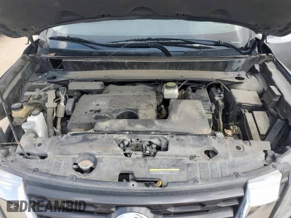 2018 Nissan Pathfinder S with VIN 5N1DR2MN5JC675413, listed as a Copart auction lot 63344525 with 201,699 mi miles and Clean title. Bid and sale history available at DreamBid. Image 12.