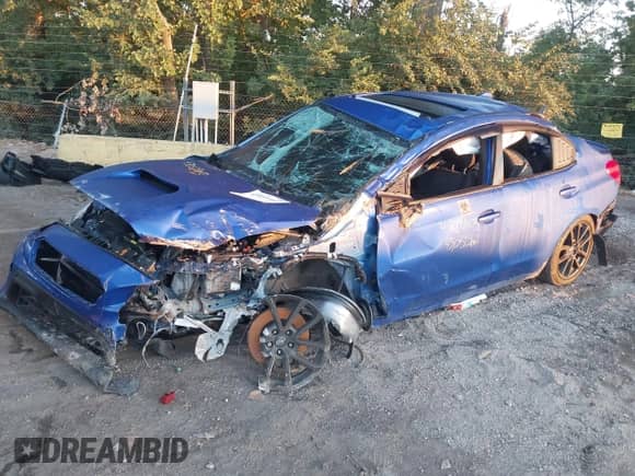 2021 Subaru WRX Premium with VIN JF1VA1C65M9810739, listed as a IAAI auction lot 43059103 with 43,055 mi miles and . Bid and sale history available at DreamBid. Image 6.