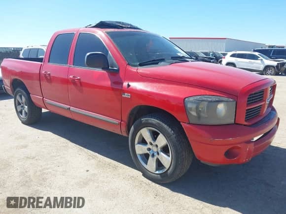 2006 Dodge 1500 Laramie with VIN 1D7HA18276S627521, listed as a IAAI auction lot 41701850 with 216,982 mi miles and . Bid and sale history available at DreamBid. Image 6.