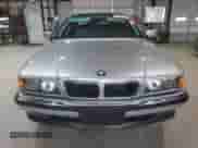 1997 BMW 7 Series 740iL with VIN WBAGJ8321VDM03554, listed as a Copart auction lot 71351095 with 143,449 mi miles and Salvage title. Bid and sale history available at DreamBid. Image 5.