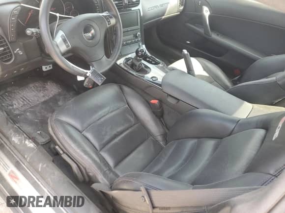 2009 Chevrolet Corvette Z06 w/2LZ with VIN 1G1YZ26EX95106133, listed as a Copart auction lot 69442555 with Not provided miles and Salvage title. Bid and sale history available at DreamBid. Image 10.