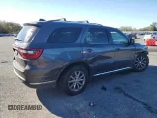 2016 Dodge Durango SXT with VIN 1C4RDJAG2GC410532, listed as a Copart auction lot 86052245 with 193,688 mi miles and Salvage title. Bid and sale history available at DreamBid. Image 3.