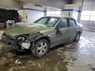 2004 Saturn L L300 2 with VIN 1G8JD54RX4Y520917, listed as a Copart auction lot 88127805 with 70,549 mi miles and Salvage title. Bid and sale history available at DreamBid. Image 1.