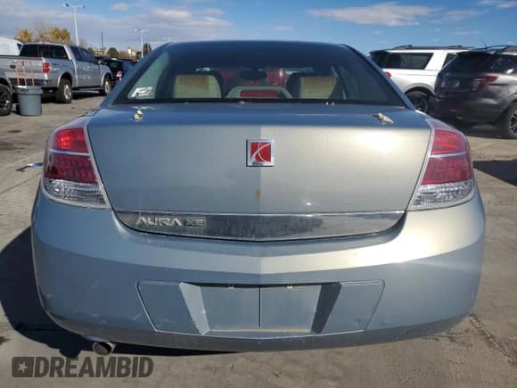 2007 Saturn Aura XE с VIN 1G8ZS57N57F249606, выставлен на аукционе Copart как лот 79475194 с пробегом 156 583 миль миль и Чистый • Clean title. История ставок и продаж доступна на DreamBid. Изображение 6.