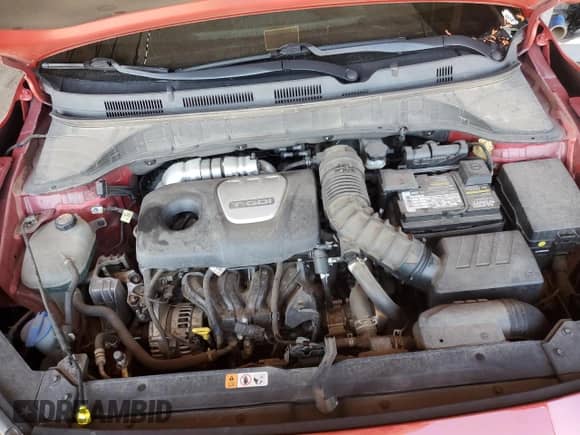 2021 Hyundai Kona Ultimate with VIN KM8K53A58MU633474, listed as a Copart auction lot 86616165 with 79,175 mi miles and Salvage title. Bid and sale history available at DreamBid. Image 11.