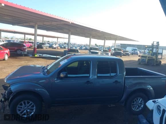 2017 Nissan Frontier SV with VIN 1N6DD0ER2HN766126, listed as a IAAI auction lot 43453656 with 89,902 mi miles and . Bid and sale history available at DreamBid. Image 15.