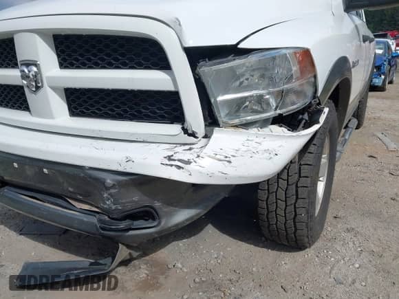 2010 Dodge 1500 SLT z VIN 1D7RB1GT9AS122116, wystawiony jako IAAI lot #42629100 z przebiegiem 124 683 mil mil oraz . Historia ofert i sprzedaży dostępna na DreamBid. Obrazek 6.
