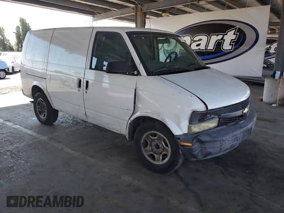 2005 Chevrolet Astro Cargo с VIN 1GCDM19XX5B107371, выставлен на аукционе Copart как лот 65233825 с пробегом Не указан миль и Чистый • Clean title. История ставок и продаж доступна на DreamBid. Изображение 4.