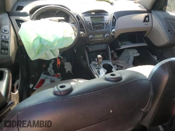 2013 Hyundai Tucson Limited с VIN KM8JU3AC9DU765561, выставлен на аукционе Copart как лот 71099605 с пробегом 87 831 миль миль и Списание • Salvage title. История ставок и продаж доступна на DreamBid. Изображение 8.