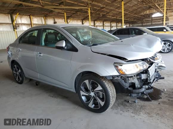 2019 Chevrolet Sonic Premier с VIN 1G1JF5SB0K4129973, выставлен на аукционе Copart как лот 65540035 с пробегом 109 324 миль миль и Списание • Salvage title. История ставок и продаж доступна на DreamBid. Изображение 4.