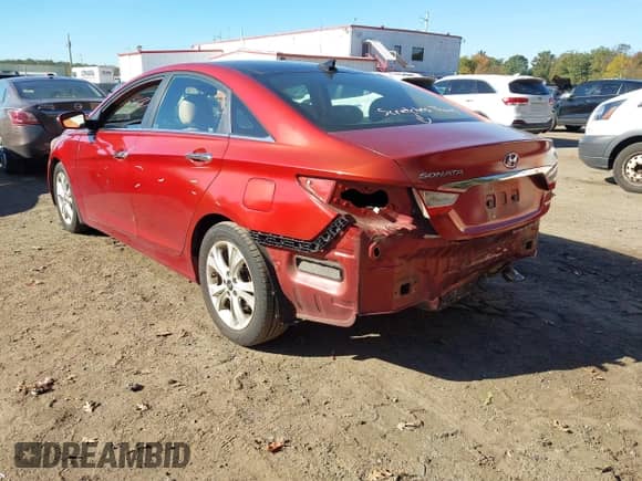 2012 Hyundai Sonata SE with VIN 5NPEC4AC5CH418624, listed as a IAAI auction lot 43460628 with 138,555 mi miles and . Bid and sale history available at DreamBid. Image 3.