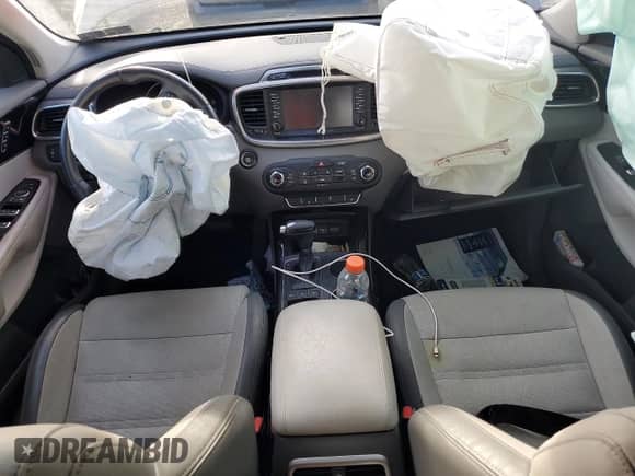 2016 Kia Sorento SX с VIN 5XYPKDA5XGG091647, выставлен на аукционе Copart как лот 87248855 с пробегом Не указан миль и Списание • Salvage title. История ставок и продаж доступна на DreamBid. Изображение 8.