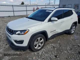 2017 Jeep Compass Latitude z VIN 3C4NJCBB5HT694024, wystawiony jako Copart lot #81663815 z przebiegiem 120 057 mil mil oraz Czysty tytuł • Clean title. Historia ofert i sprzedaży dostępna na DreamBid. Obrazek 1.