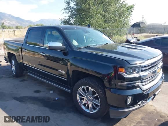 2017 Chevrolet Silverado 1500 High Country with VIN 3GCUKTEJ7HG276911, listed as a IAAI auction lot 43107368 with 85,995 mi miles and . Bid and sale history available at DreamBid. Image 1.