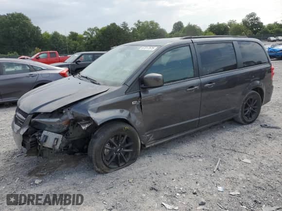 2019 Dodge Grand Caravan SE 35th Anniversary Edition with VIN 2C4RDGBG3KR762214, listed as a Copart auction lot 67017575 with 77,650 mi miles and Clean title. Bid and sale history available at DreamBid. Image 1.