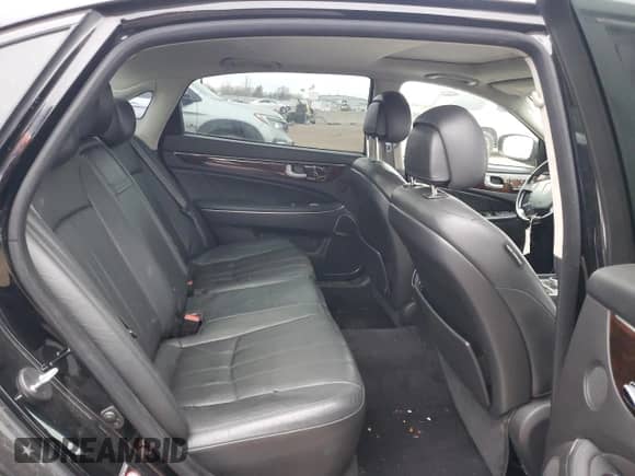 2012 Hyundai Equus Signature с VIN KMHGH4JH3CU055327, выставлен на аукционе Copart как лот 44697385 с пробегом 157 183 миль миль и Списание • Salvage title. История ставок и продаж доступна на DreamBid. Изображение 10.