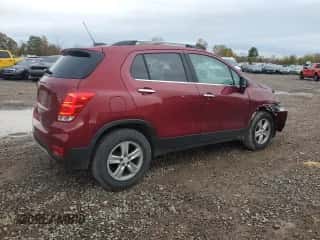 2018 Chevrolet Trax LT с VIN 3GNCJPSB1JL316052, выставлен на аукционе Copart как лот 87449795 с пробегом 81 551 миль миль и Списание • Salvage title. История ставок и продаж доступна на DreamBid. Изображение 3.