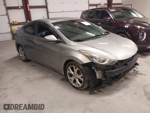 2015 Hyundai Elantra SE z VIN KMHDH4AE7FU281741, wystawiony jako IAAI lot #43388734 z przebiegiem 176 413 mil mil oraz . Historia ofert i sprzedaży dostępna na DreamBid. Obrazek 1.