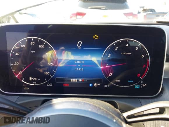 2023 Mercedes-Benz C 300 z VIN W1KAF4GB5PR146522, wystawiony jako IAAI lot #43029013 z przebiegiem 19 416 mil mil oraz . Historia ofert i sprzedaży dostępna na DreamBid. Obrazek 7.