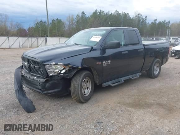2019 Ram 1500 Tradesman с VIN 1C6RR6FT0KS528234, выставлен на аукционе IAAI как лот 41878257 с пробегом 32 183 миль миль и . История ставок и продаж доступна на DreamBid. Изображение 2.